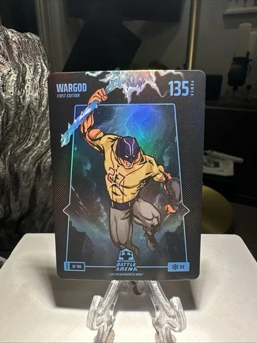 Bo Jackson Battle Arena Update ICE Battle Foil BF-186 WARGOD Mike Trout