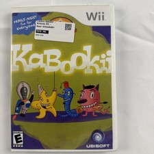 Cranium Kabookii Nintendo Wii Used Great Condition