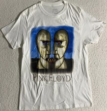 Size M - Pink Floyd Division Bell 1994 North America Tour Dates T-Shirt White