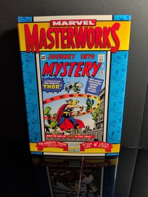 Marvel Masterworks Journey Into Mystery 1999 Marvel HC 2nd printing Nice Copy
