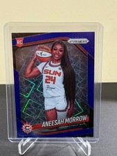 2025 Panini Prizm WNBA Aneesah Morrow #146 RC Blue Velocity