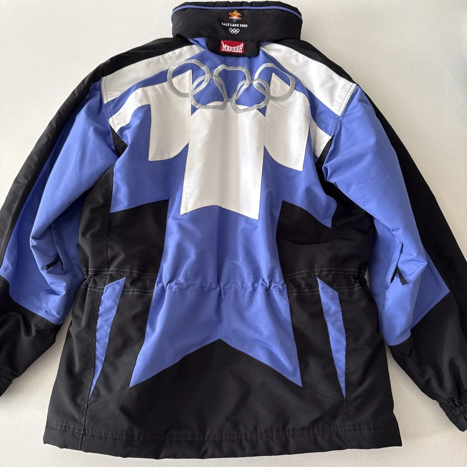 2002 Salt Lake City Olympics Hooded Jacket Snowboard Ski Coat Women’s Small - Image 2 of 4