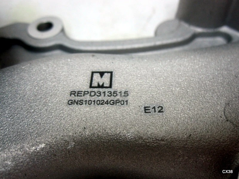 Bomba de agua del motor 44020 sin junta para RAM 1500 2013-2017 Foto 3 de 4