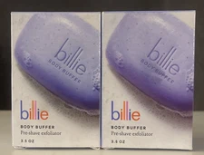 Billie Body Buffer - Pre-shave Exfoliating Bar Soap 3.5 oz (2 BARS)