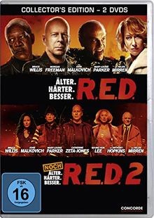 R.E.D. - Älter. Härter. Besser/R.E.D. 2 - Collector... | DVD | Zustand sehr gut