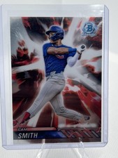 2024 Bowman Draft #PP-7 Cam Smith Plasma Power Astros A57