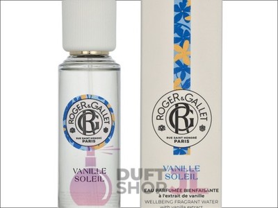 Roger & Gallet Beneficial Scented Water Vanille Soleil 30 ml