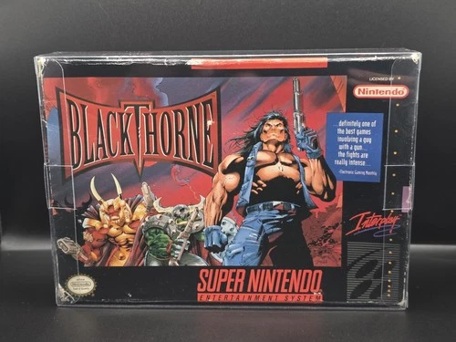 Blackthorne (Super Nintendo SNES, 1994) Complete CIB