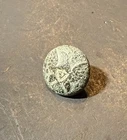 Confederate Eagle’v’ Cuff Button Wlshank Early VA Dig Virginia-Civil War