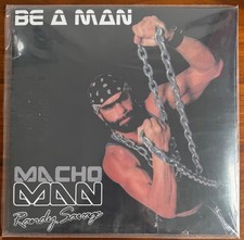 Macho Man Randy Savage Be A Man Colored Silve...