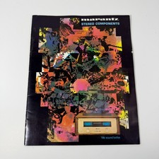 Vintage 1973 Marantz Stereo Components Color ...
