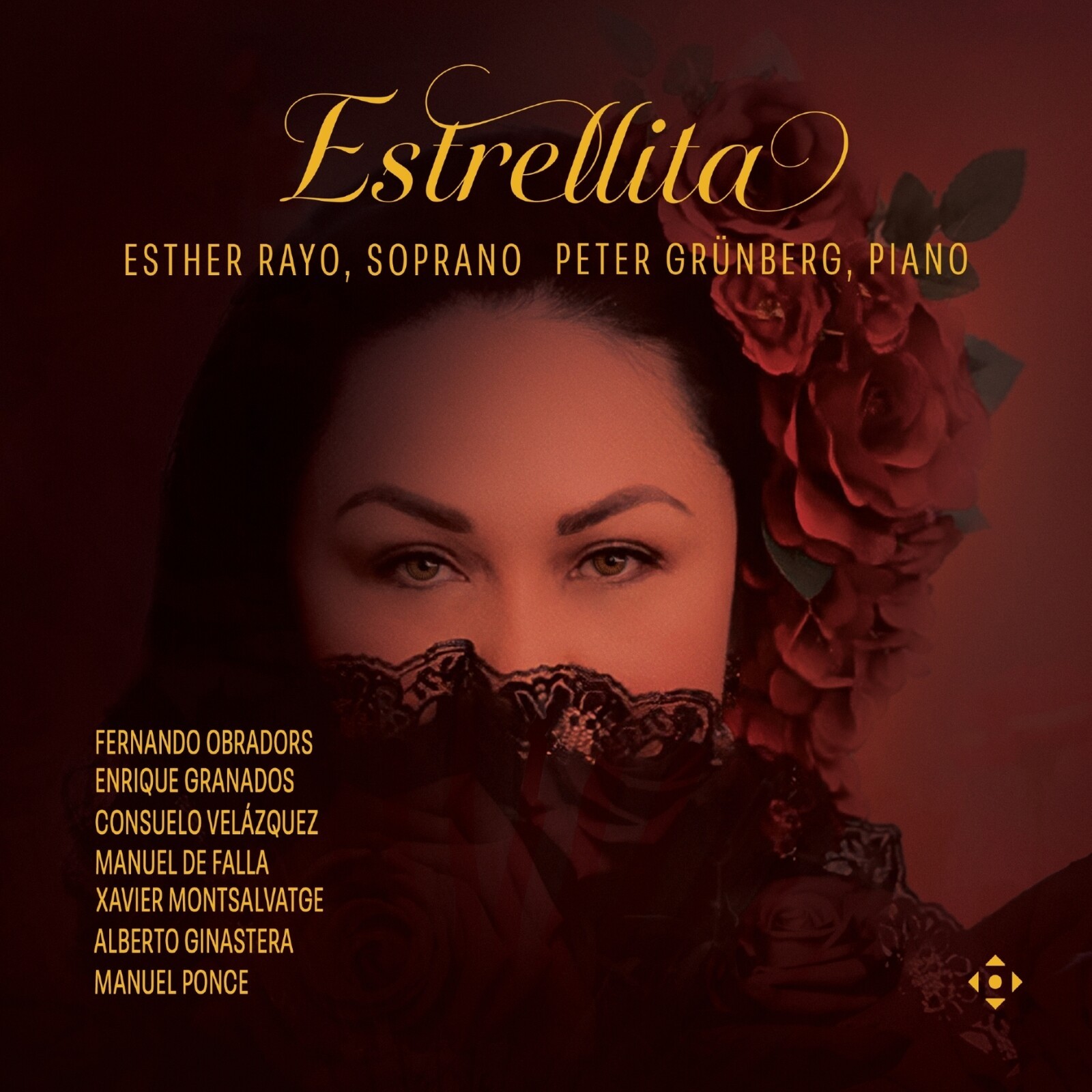 DDL12405 Esther Rayo; Peter Grunberg Estrellita (Obradors, Granados, Velazquez
