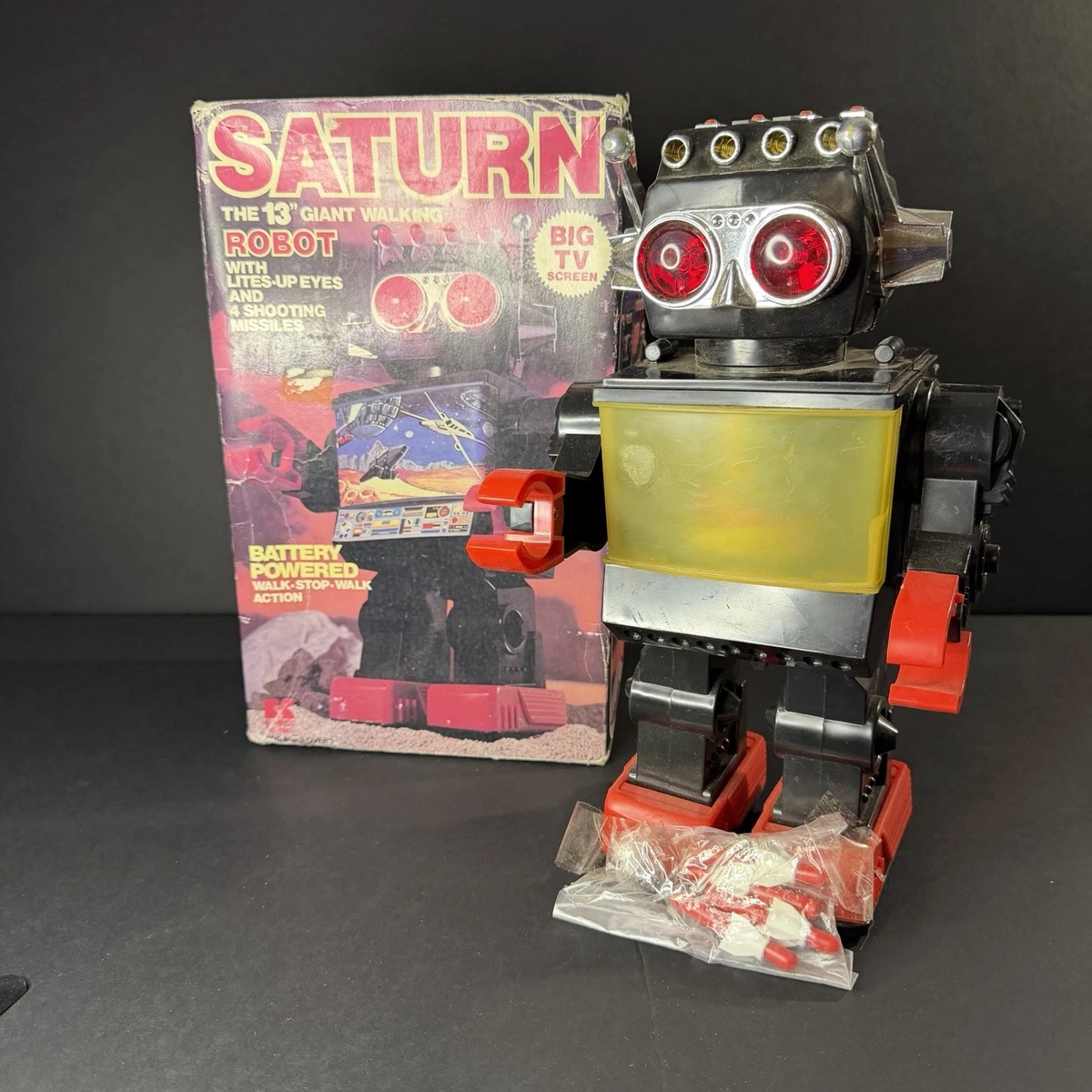 Saturn Robot for sale - eBay