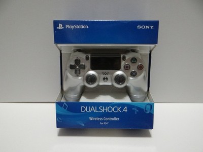 Sony DUALSHOCK 4 Wireless Controller for PS4 Silver Original OEM - New Sealed
