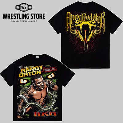 Randy Orton ?RKO? #3 Classic Tee ? WWE Wrestling Legend T-Shirt, Apex Predator