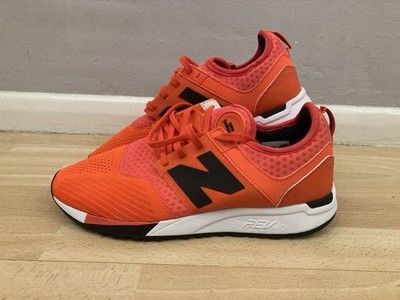 Herren New Balance 247 Sport Orange MRL247OR SNEAKER UK8 SELTENES MODELL kaum getragen
