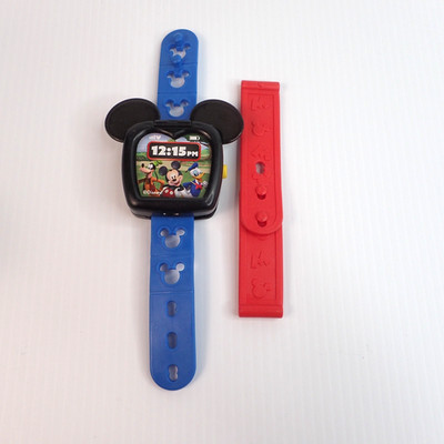 Disney Junior Mickey Mouse Funhouse Smart Watch with Lights and Sounds