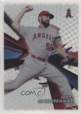 2015 Topps High Tek Dots Pattern 2 Spiral/Dots Matt Shoemaker #HT-MSR