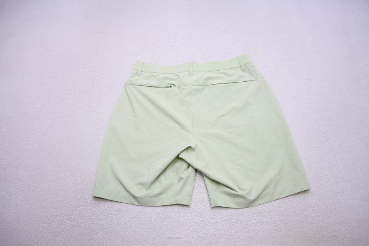 Fabletics Golf Shorts Performance Light Green Fla… - image 5
