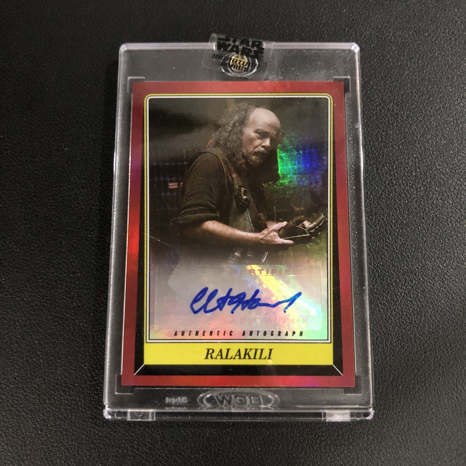 2023 Topps Star Wars Signature Series Auto Clint Howard Ralakili