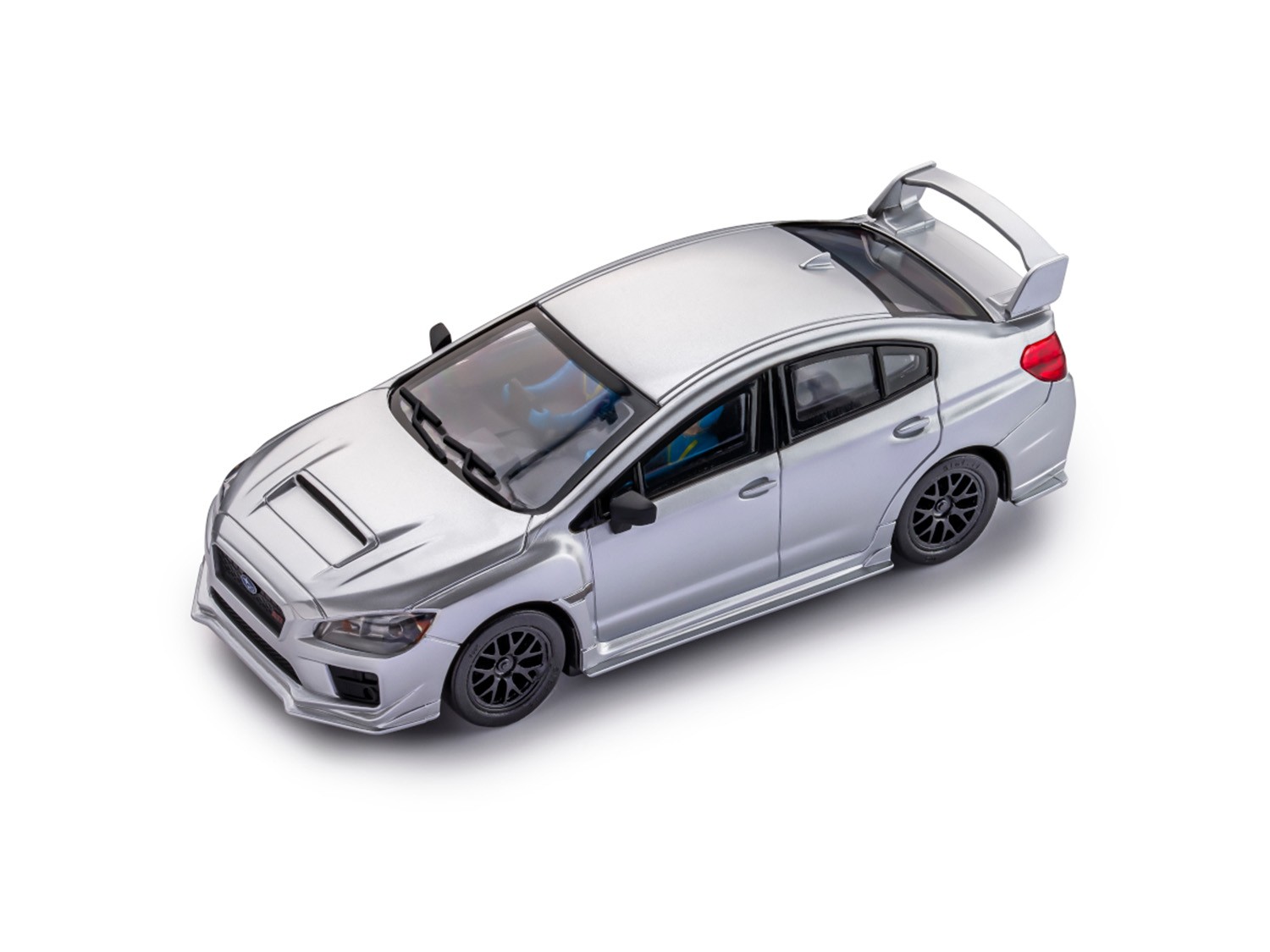 Policar Subaru WRX STI Silver 1:32 CT02-SILVER