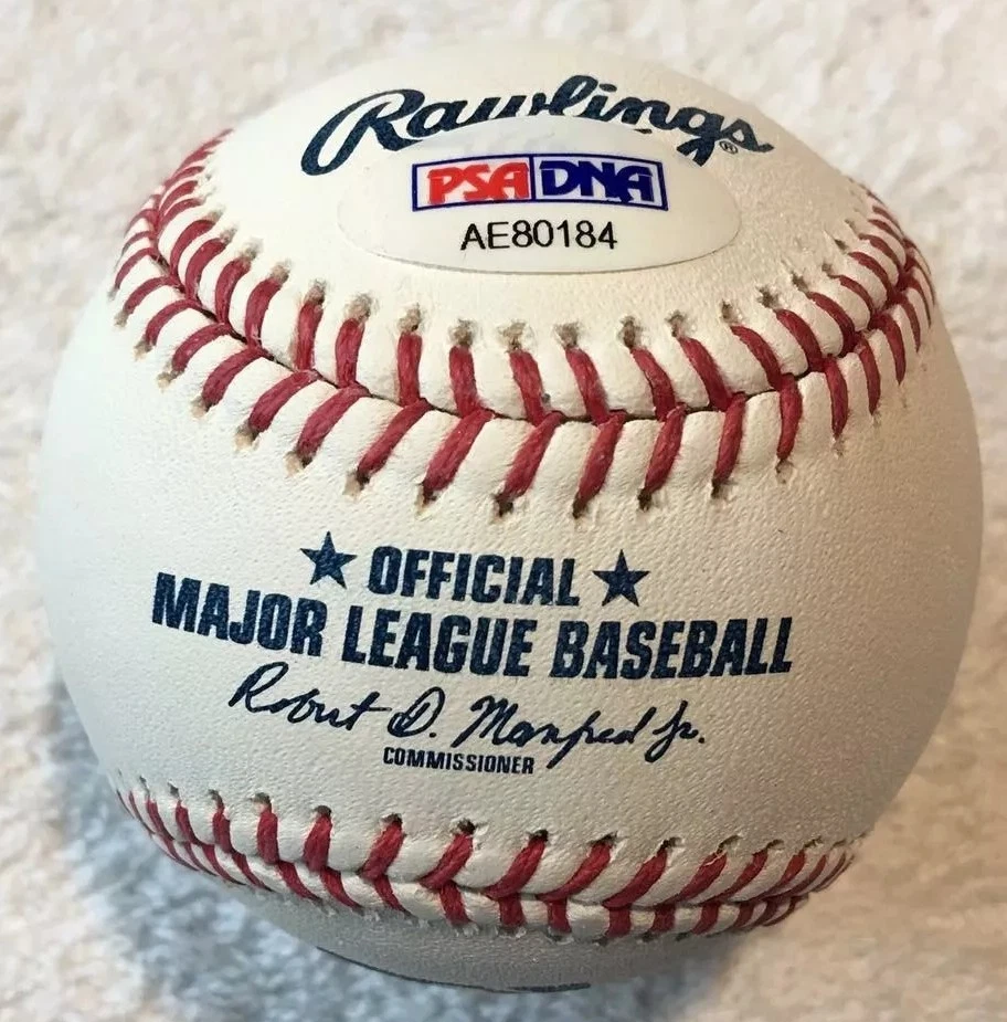 Felix Hernandez Signed Major League Baseball Seattle Mariners PSA/DNA - Image 2 of 2