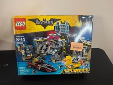 LEGO Batman Película Baticueva Break In 70909 Set de Construcción Edades 8-14 1047 Piezas Nuevo