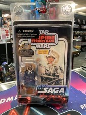 Star Wars Saga Collection Vintage Han Solo Action Figure Hoth Gear