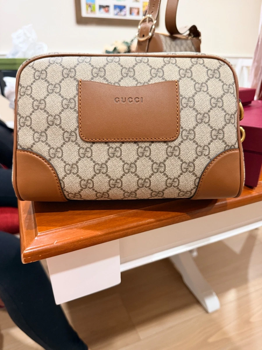 Gucci Canvas Exterior Crossbody Bags & Handbags for Women for sale