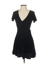 Boohoo Women Black Cocktail Dress 0