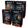 Magic The Gathering Marvel Super Heroes Commander Deck Set of 4 (Presell) Englis