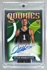 Victor Wembanyama 2023 Topps Finest #RFA-VW Auto RC Rookie