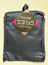 Eco Tote Bag Foldable Reusable Shopping Envelope Zip Pouch