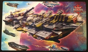 Star Realms Deck Building Game ~ Imperial Flagship Playmat ~ 2017 ~ OEJ