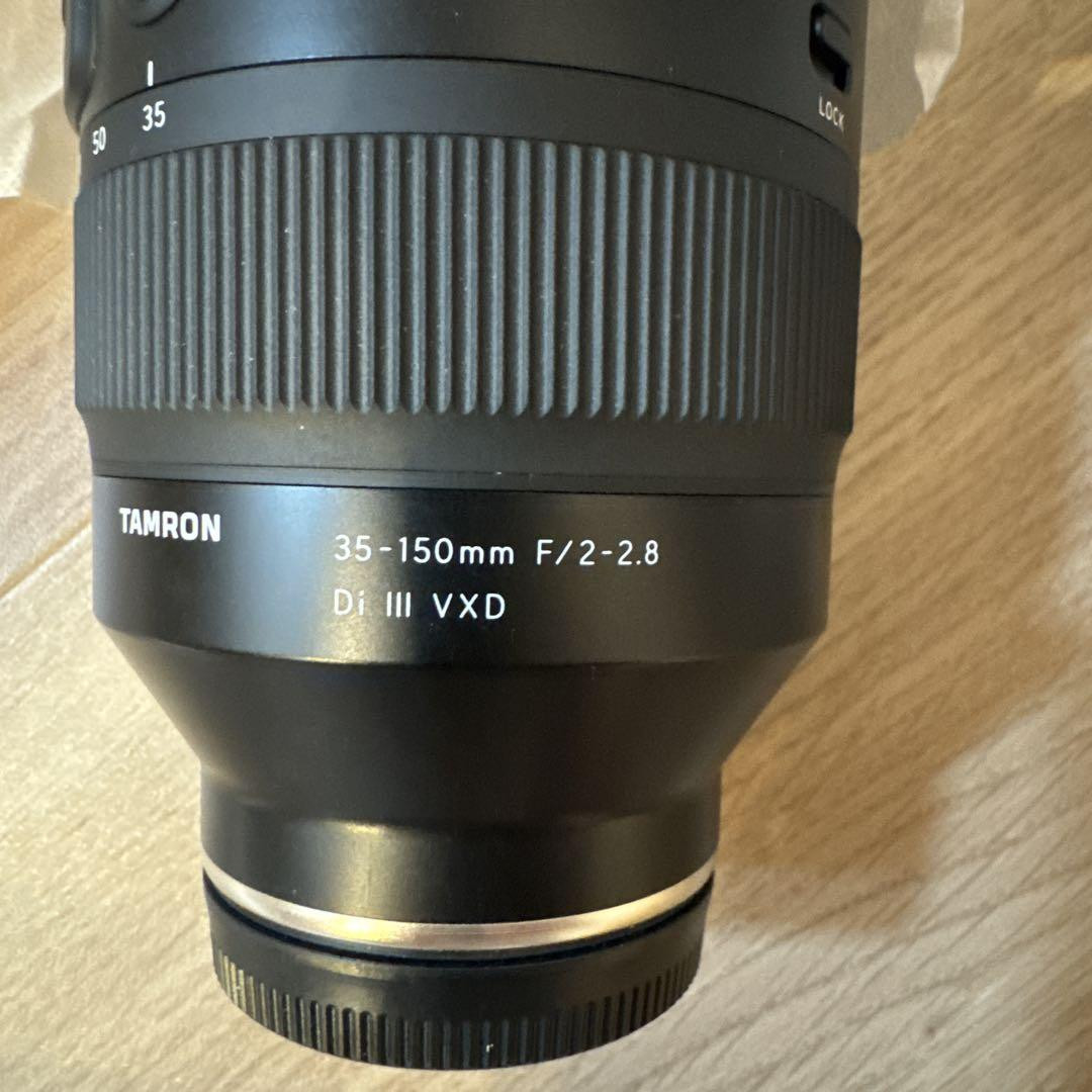 Tamron 35-150mmF 2-2.8DiIIIVXD Sony EModelA058 Camera | eBay