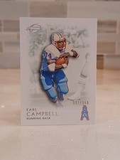 2011 Topps Gridiron Legends - Earl Campbell #130 Gold /150