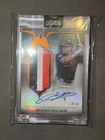 2025 Topps Dynasty Jackson Holliday Auto Patch B Design /10 #DAPB-JH2 Orioles