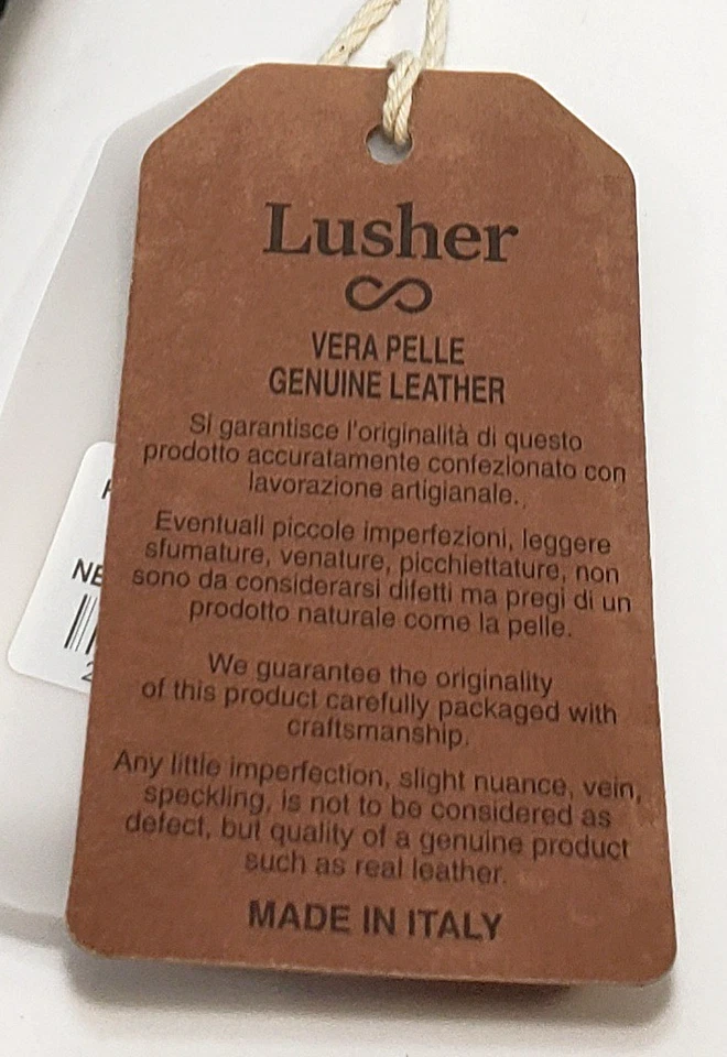 Lusher Sling Bag, HERITAGE, Backpack, Black Leather, WAS $300 *NEW!* - Image 3 of 4