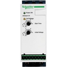 1pc SCHNEIDER ELECTRIC ATS01N112FT Soft-Starter,12 A,1-Phase 110-230 VAC/ 3