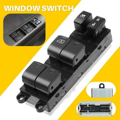 Driver LH Master Power Window Switch Fits Nissan Frontier Xterra 25401ZP70A EAW