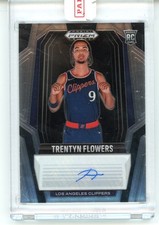 2024-25 Panini Prizm Trentyn Flowers Auto (BT)