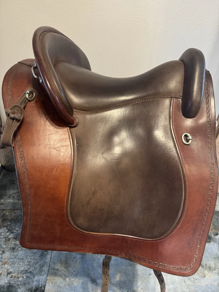 Deuber und Partner Barocksattel Verstellbar Braun - Bild 2 von 4