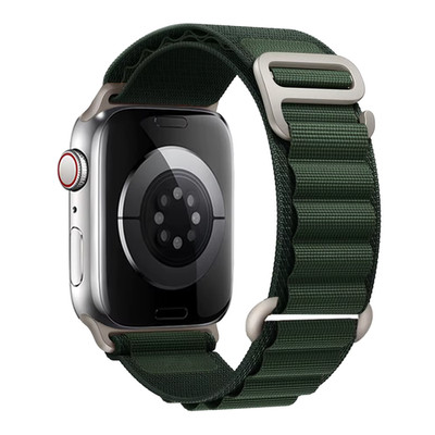  NEUE FARBEN  Nylon Alpine Loop Armband für Apple Watch Series
