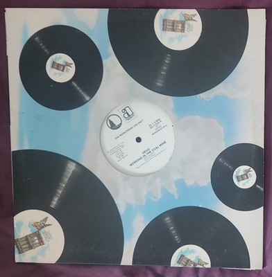 Devo - Working In A Coal Mine - Promo Vinyl 12'' - 1981 - Full Moon AS-11523 - EX