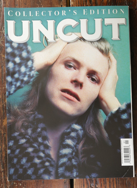 UNCUT MAGAZINE Take 308 JANUARY 2023 David Bowie LORETTA LYNN Roxy Music Used