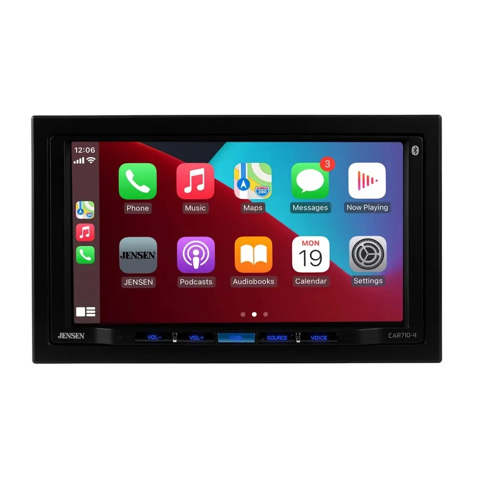 Jensen CAR710-4BC 7" Digital Multimedia Receiver - Image 3 of 4