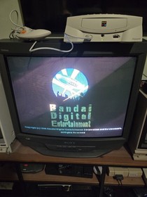 Bandai Apple Pippin at Mark PA-82001 Console with Box Confirmed Operation