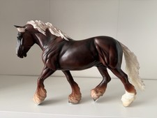 Retired Breyer Horse #1781 Markus Shire Gelding Shannondell Brick & Mortar Draft