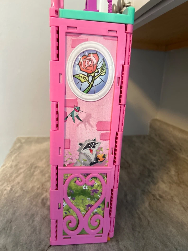 Casa de muñecas plegable Disney Princess Pop Up Palace - Muñecas no incluidas Foto 4 de 4