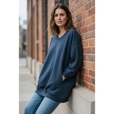 Zenana Outfitters Oversized Sweater Size S/M - Great Find 